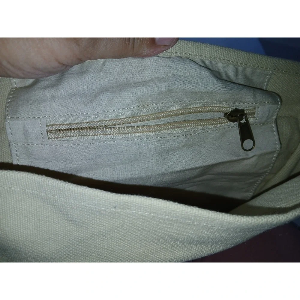 HALLMARK MUPPETS KERMIT‎ THE FROG NOT EASY BEING GREEN MESSENGER / BOOK BAG